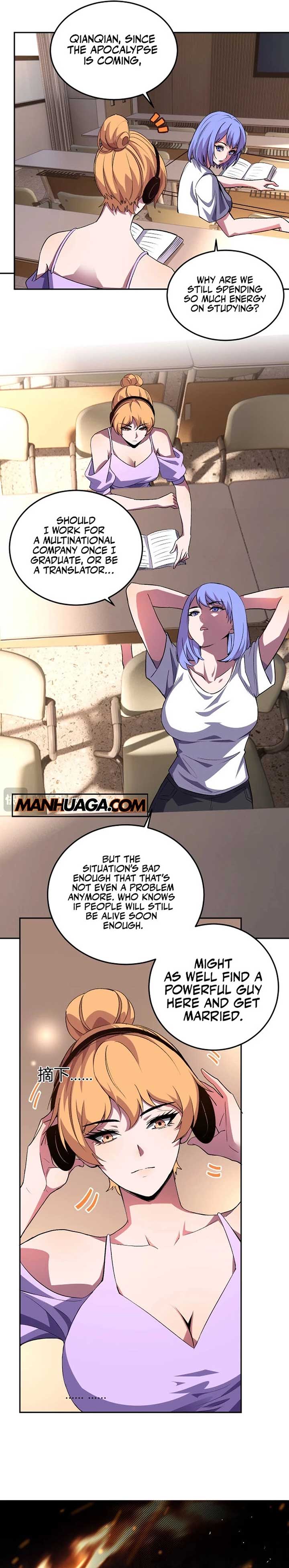 Demon God of Apocalyptic Behemoth chapter 29 page 3