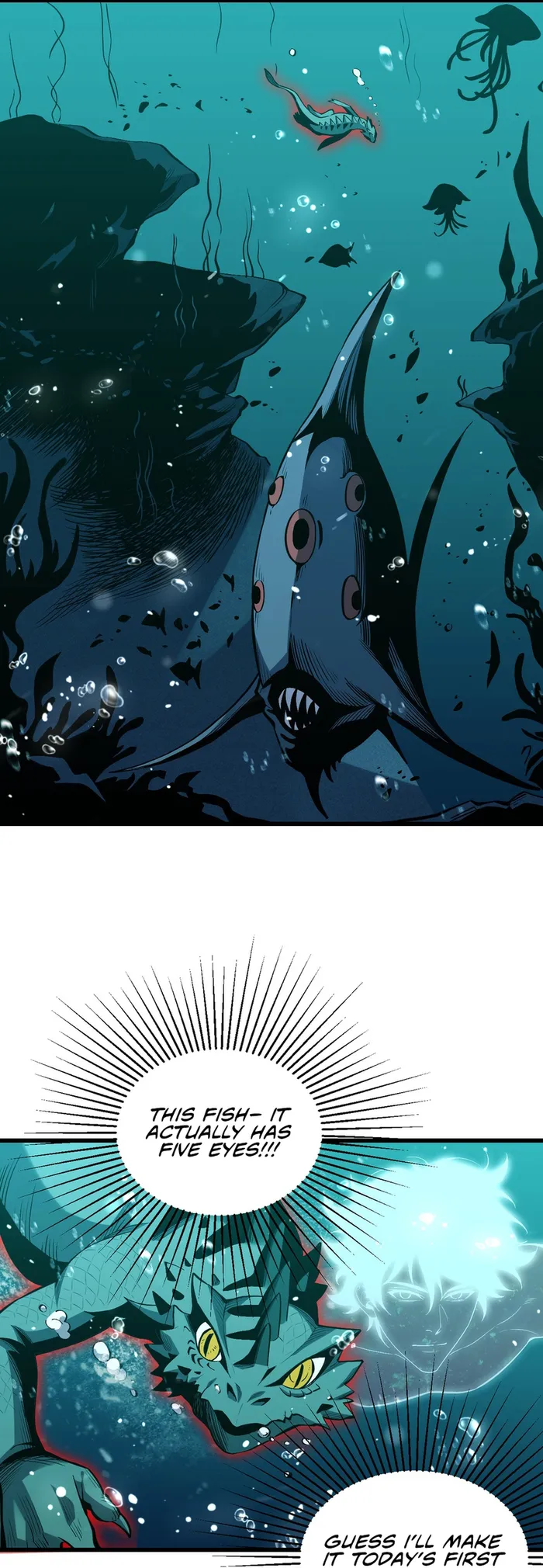 Demon God of Apocalyptic Behemoth chapter 3 page 10