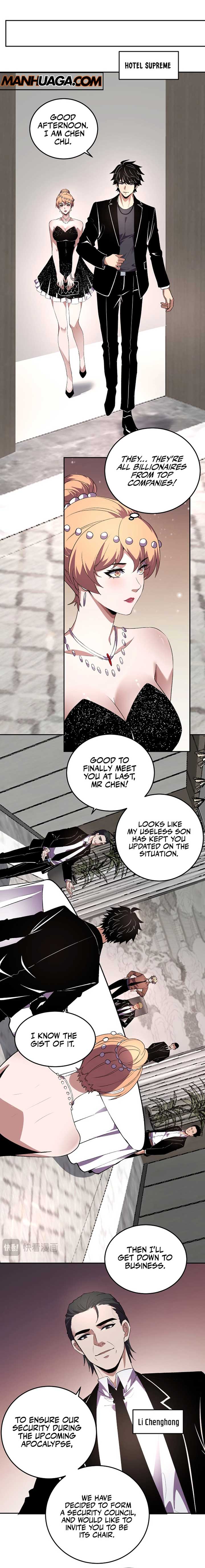 Demon God of Apocalyptic Behemoth chapter 30 page 7
