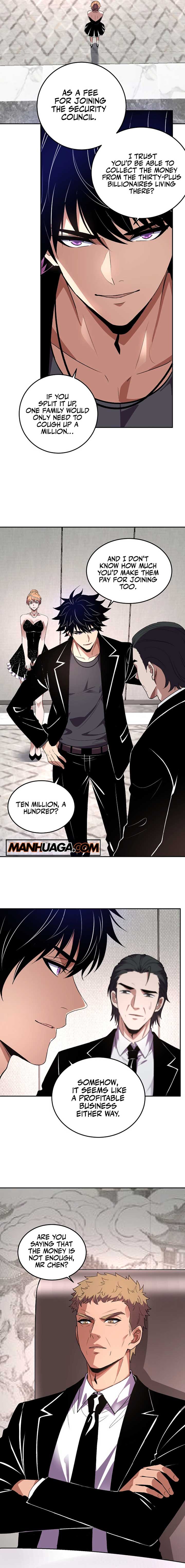 Demon God of Apocalyptic Behemoth chapter 30 page 9