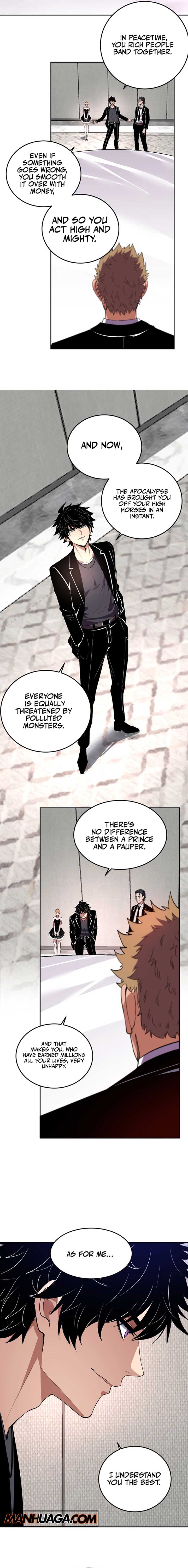 Demon God of Apocalyptic Behemoth chapter 30 page 10