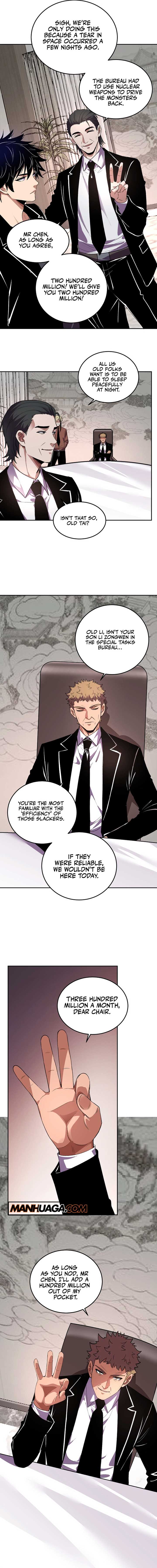 Demon God of Apocalyptic Behemoth chapter 30 page 11