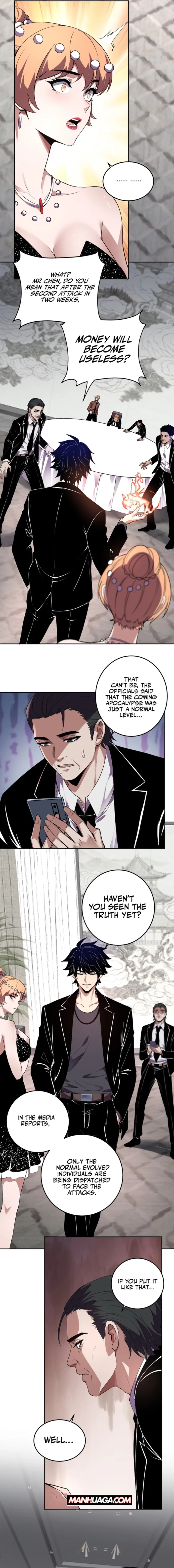 Demon God of Apocalyptic Behemoth chapter 31 page 2