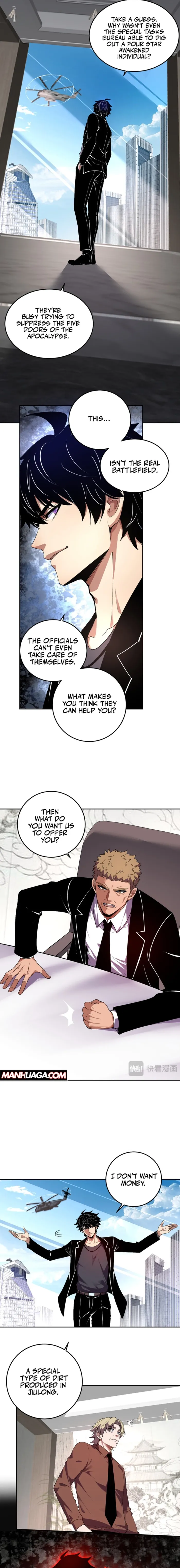 Demon God of Apocalyptic Behemoth chapter 31 page 3
