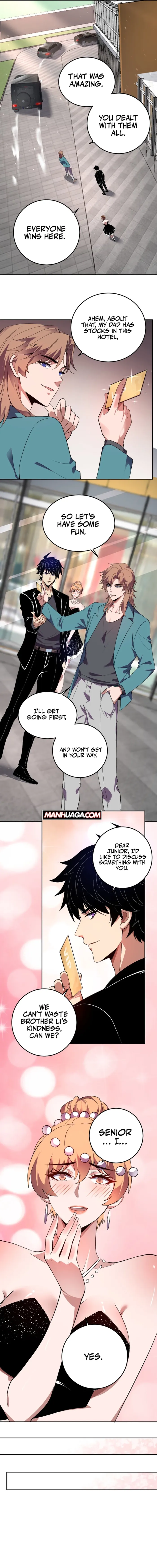 Demon God of Apocalyptic Behemoth chapter 31 page 6