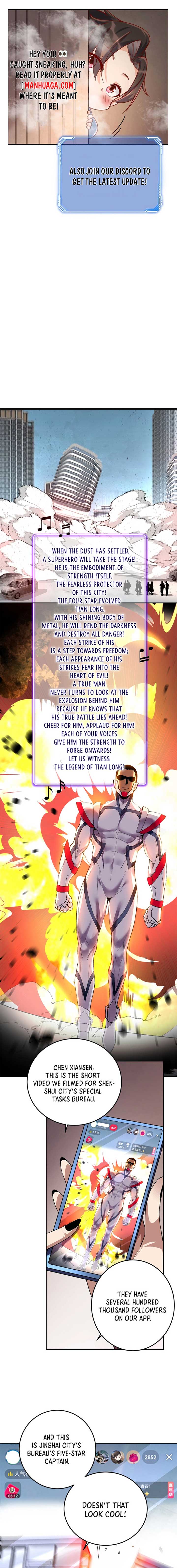Demon God of Apocalyptic Behemoth chapter 32 page 1