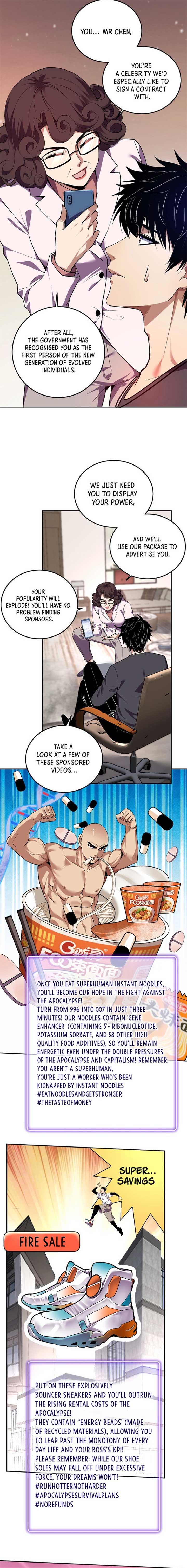 Demon God of Apocalyptic Behemoth chapter 32 page 3