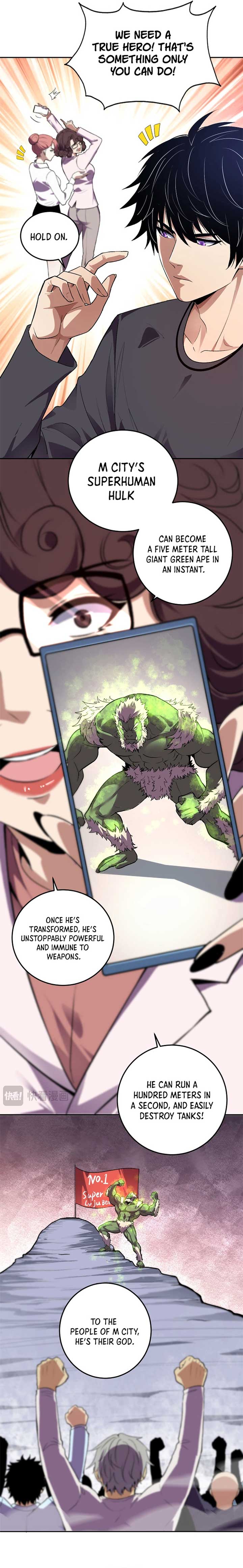 Demon God of Apocalyptic Behemoth chapter 32 page 6