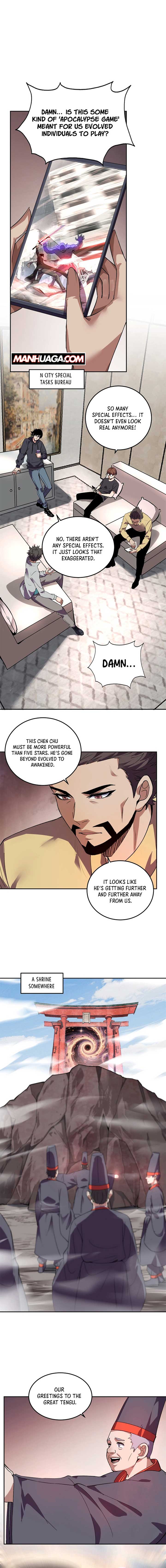 Demon God of Apocalyptic Behemoth chapter 32 page 10