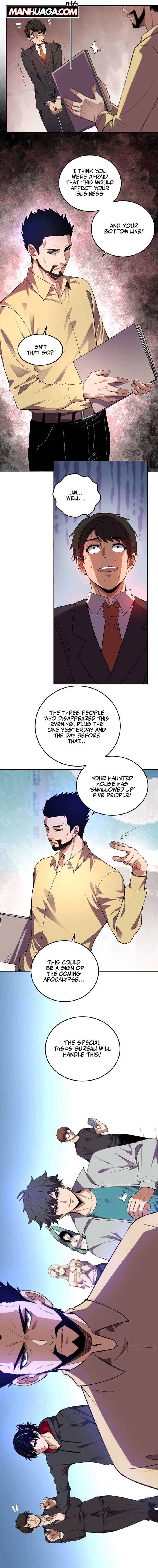 Demon God of Apocalyptic Behemoth chapter 33 page 5