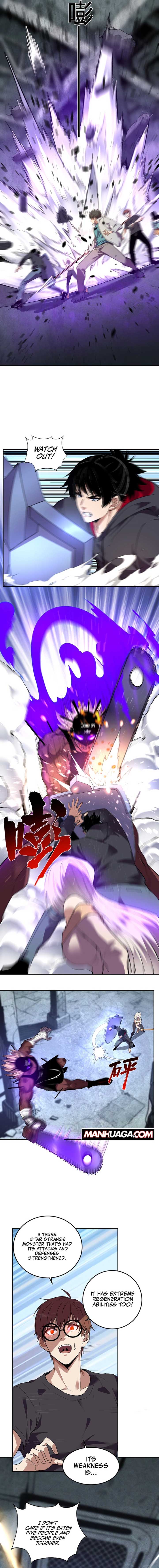 Demon God of Apocalyptic Behemoth chapter 33 page 8