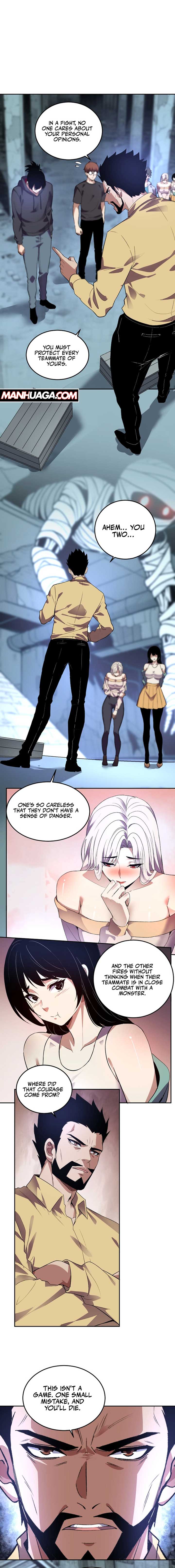 Demon God of Apocalyptic Behemoth chapter 34 page 3