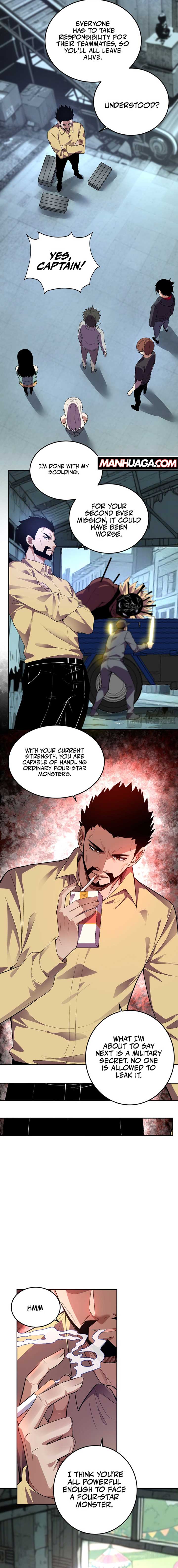 Demon God of Apocalyptic Behemoth chapter 34 page 4