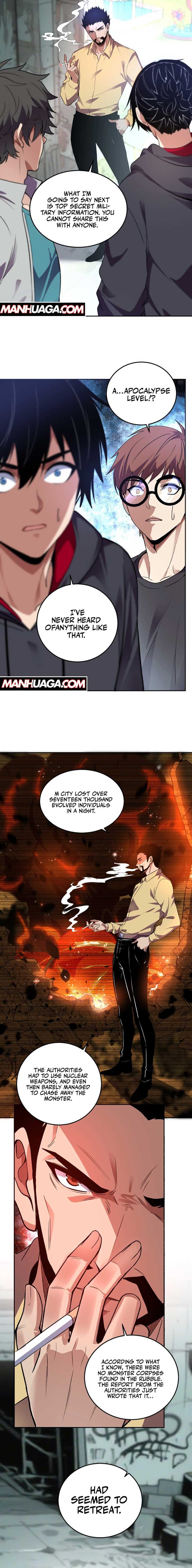 Demon God of Apocalyptic Behemoth chapter 34 page 5