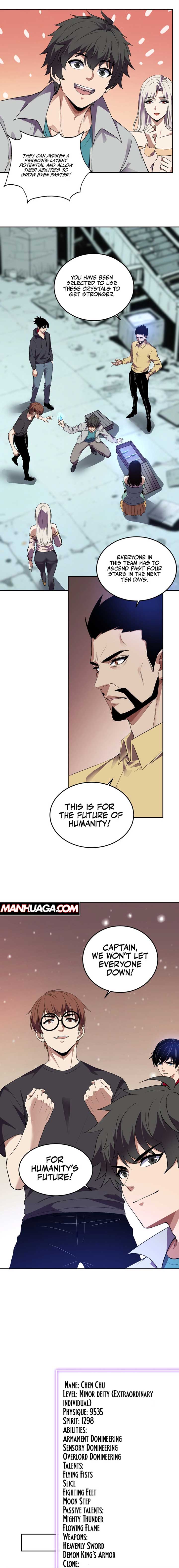 Demon God of Apocalyptic Behemoth chapter 34 page 7