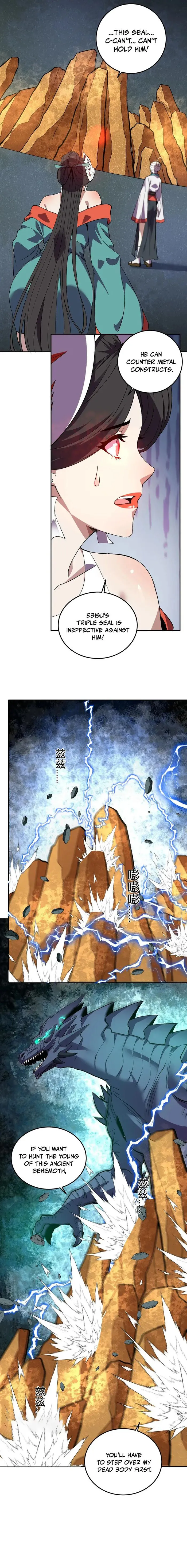Demon God of Apocalyptic Behemoth chapter 37 page 6
