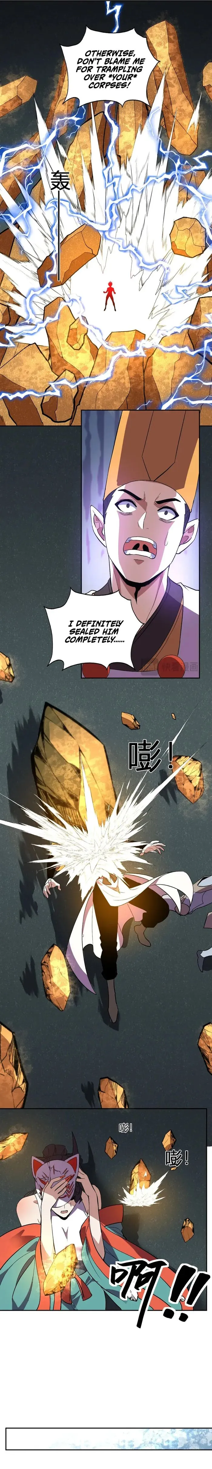 Demon God of Apocalyptic Behemoth chapter 37 page 7