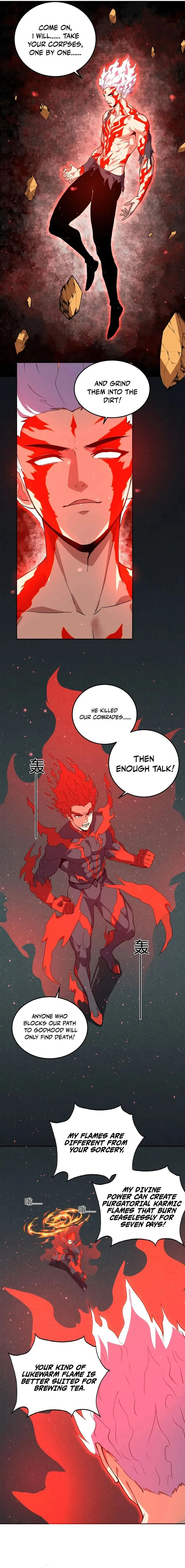 Demon God of Apocalyptic Behemoth chapter 37 page 8