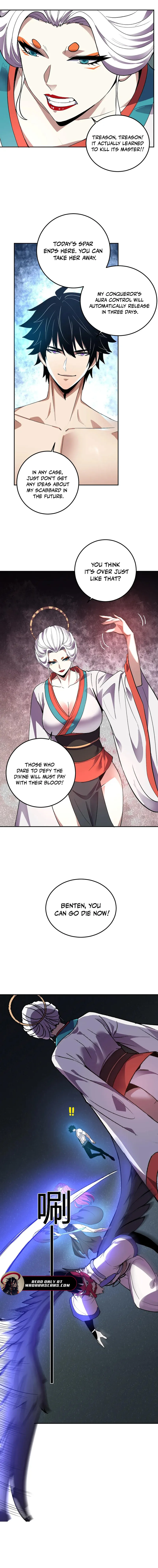 Demon God of Apocalyptic Behemoth chapter 38 page 9