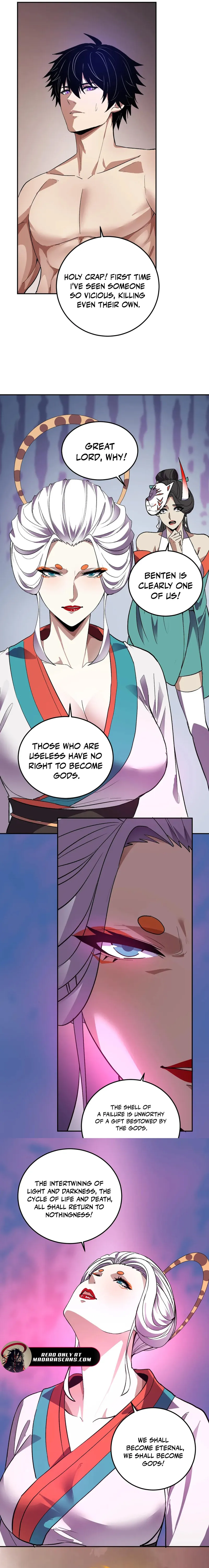 Demon God of Apocalyptic Behemoth chapter 38 page 10