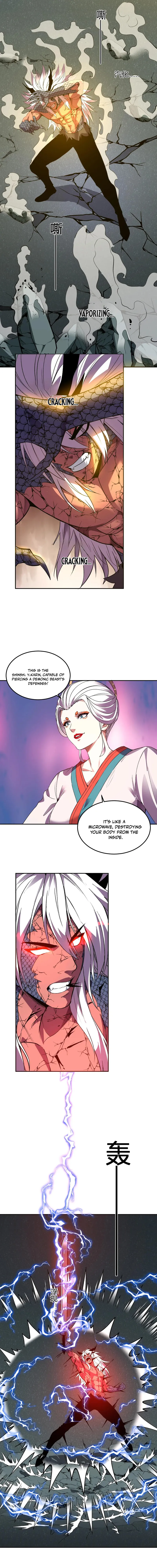 Demon God of Apocalyptic Behemoth chapter 39 page 3