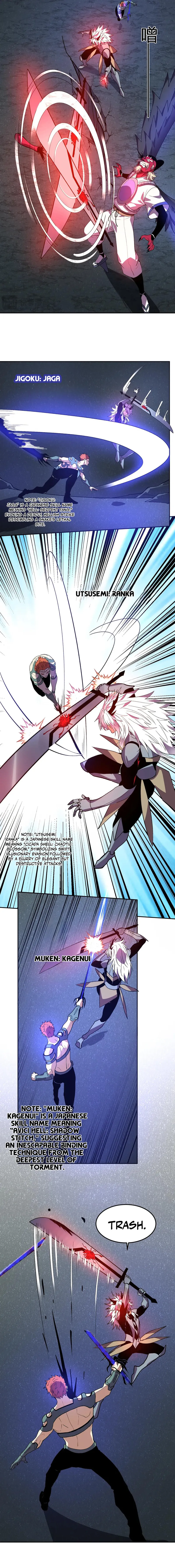 Demon God of Apocalyptic Behemoth chapter 39 page 9