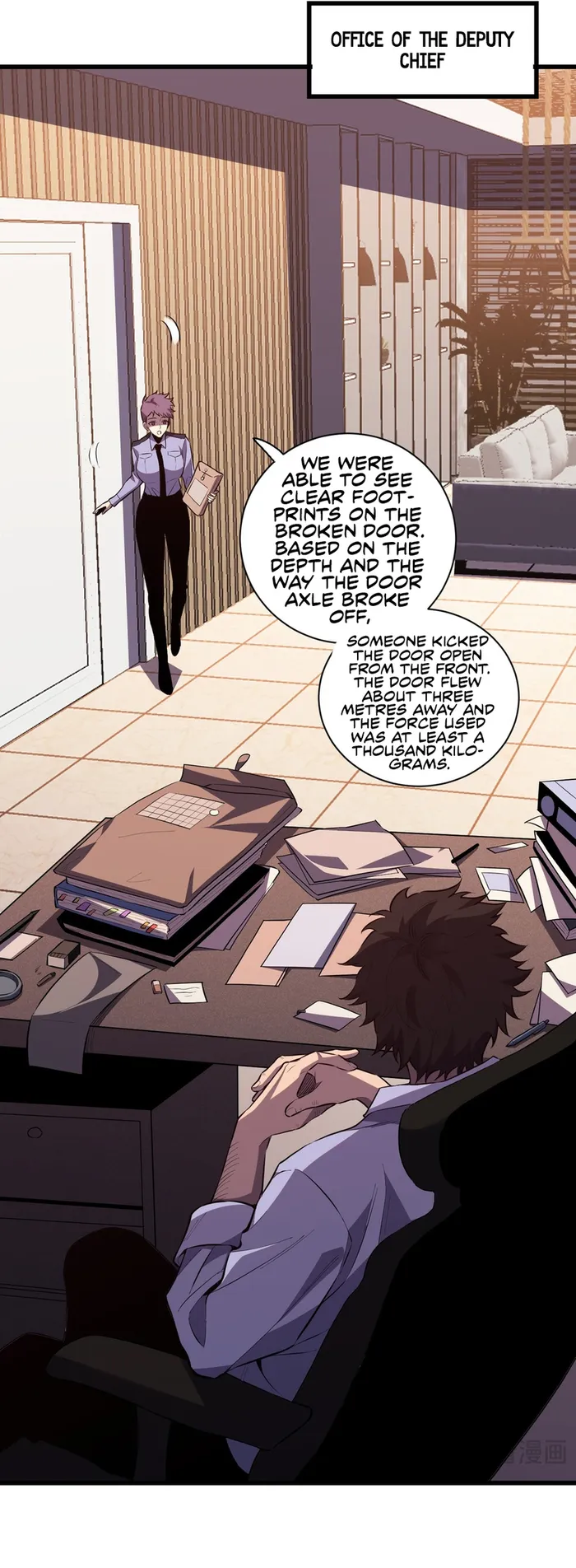 Demon God of Apocalyptic Behemoth chapter 4 page 33