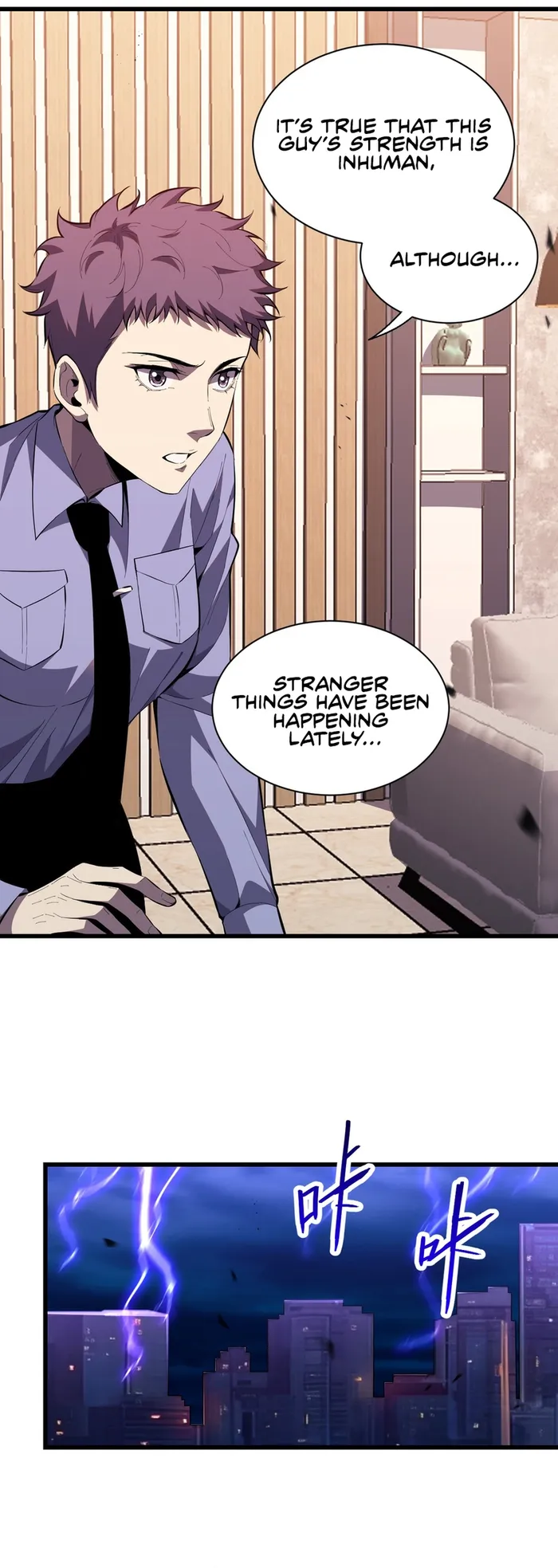 Demon God of Apocalyptic Behemoth chapter 4 page 36