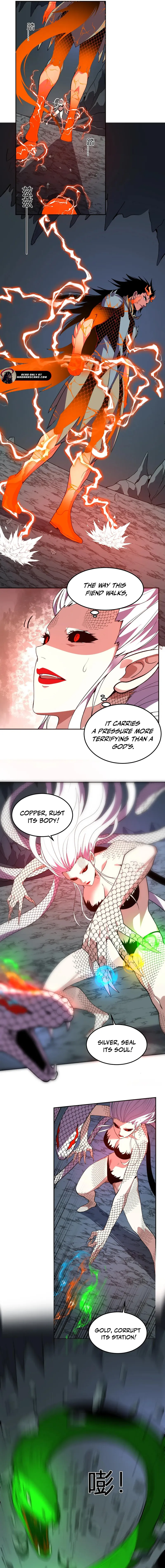 Demon God of Apocalyptic Behemoth chapter 42 page 5