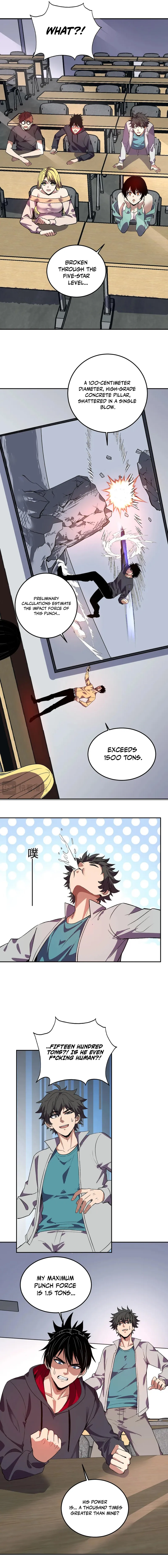 Demon God of Apocalyptic Behemoth chapter 43 page 6
