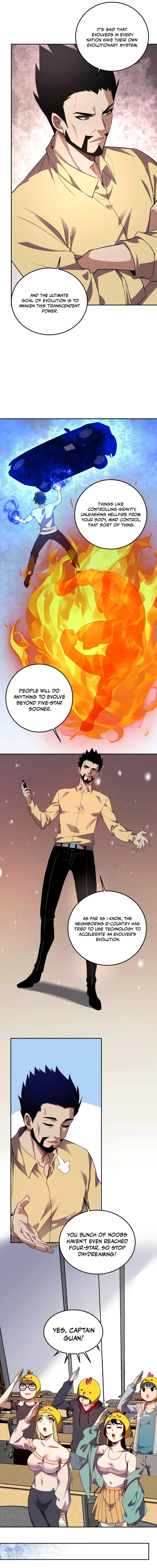 Demon God of Apocalyptic Behemoth chapter 43 page 8