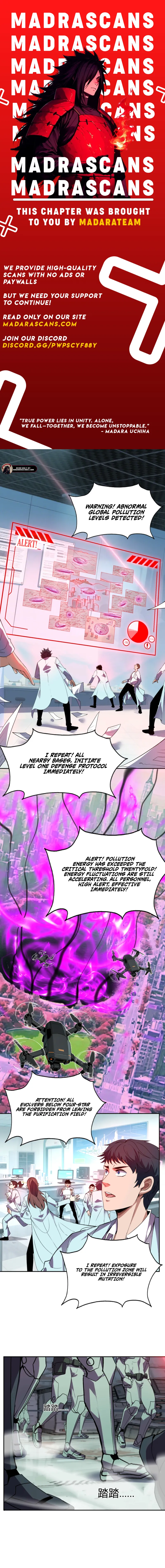 Demon God of Apocalyptic Behemoth chapter 44 page 1