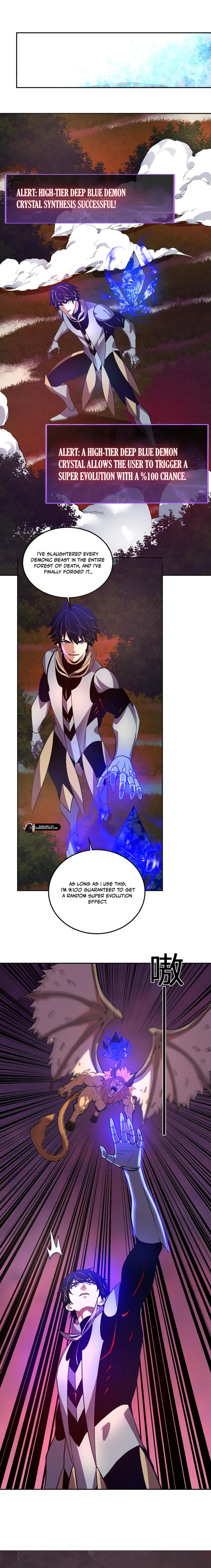 Demon God of Apocalyptic Behemoth chapter 46 page 8