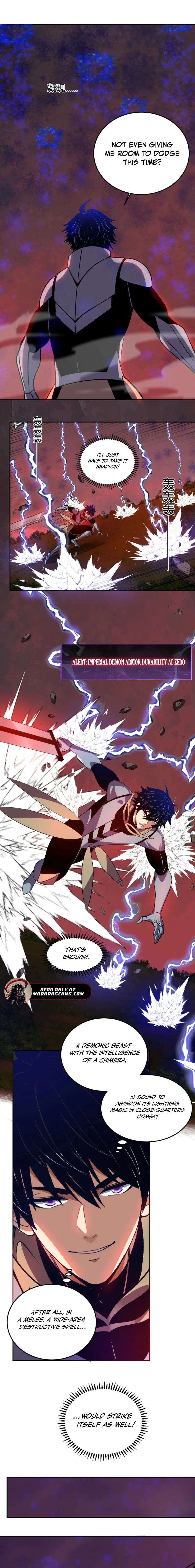 Demon God of Apocalyptic Behemoth chapter 47 page 9
