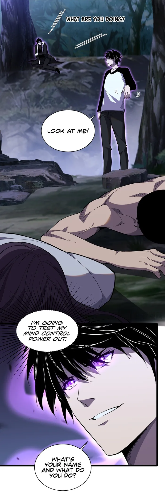 Demon God of Apocalyptic Behemoth chapter 5 page 8