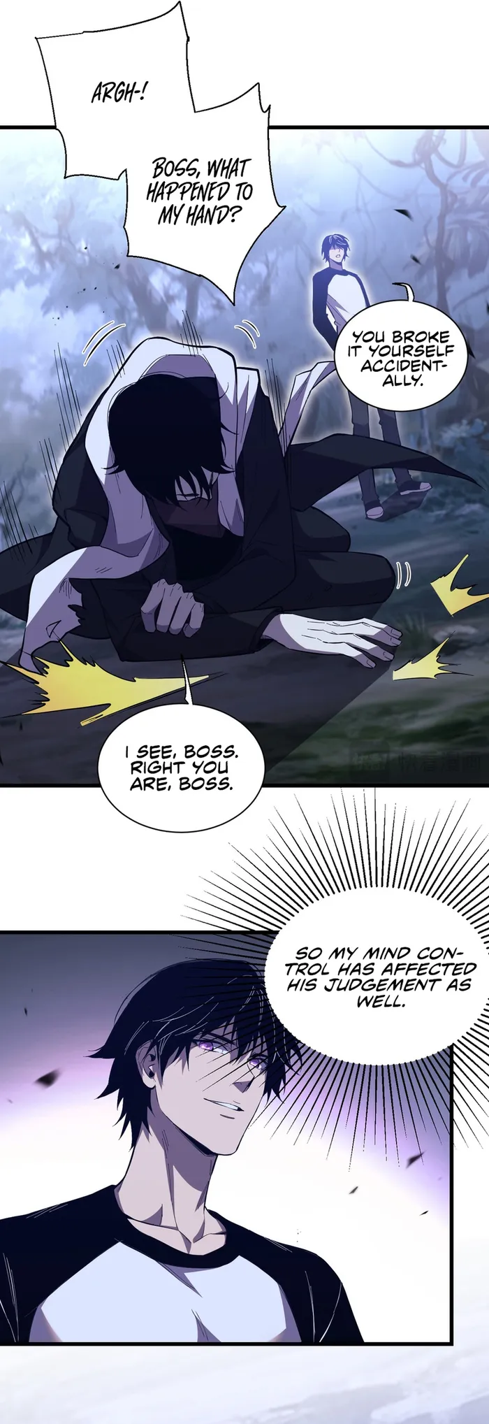Demon God of Apocalyptic Behemoth chapter 5 page 12