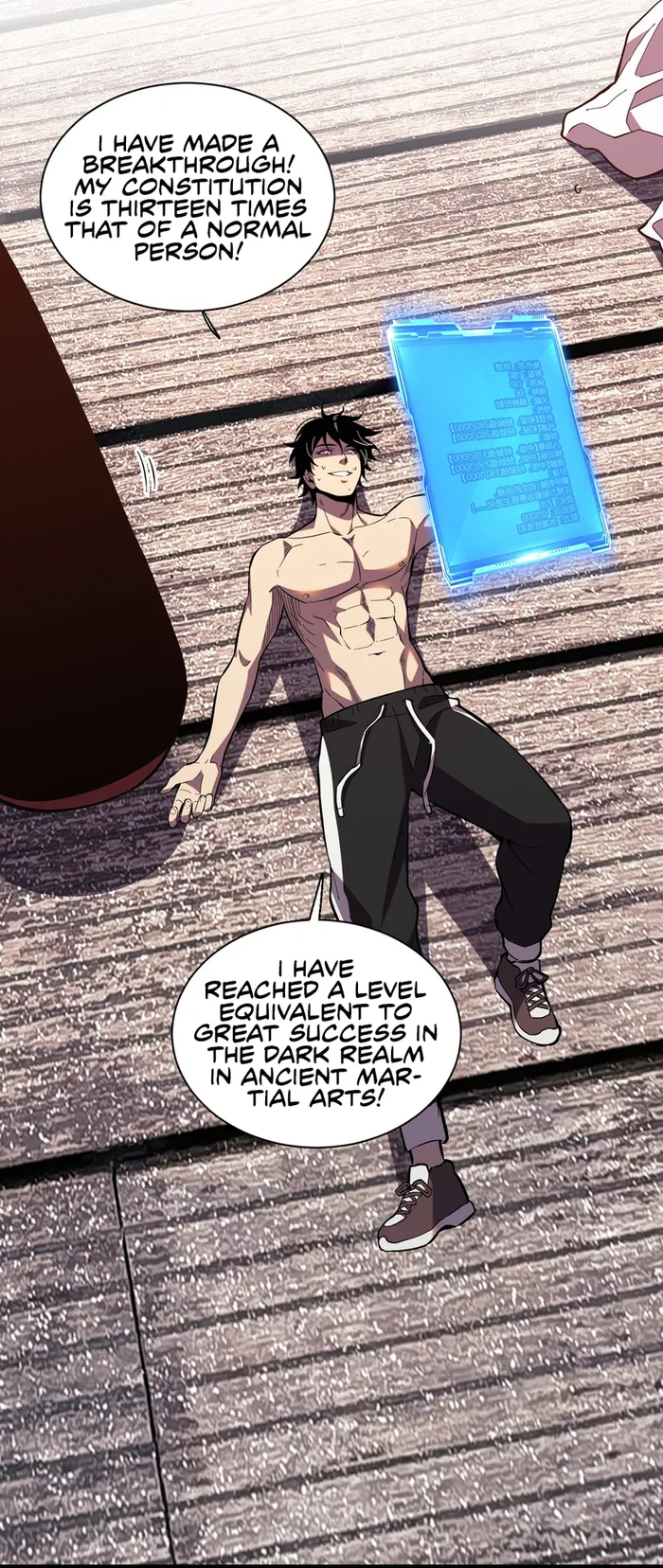Demon God of Apocalyptic Behemoth chapter 5 page 35