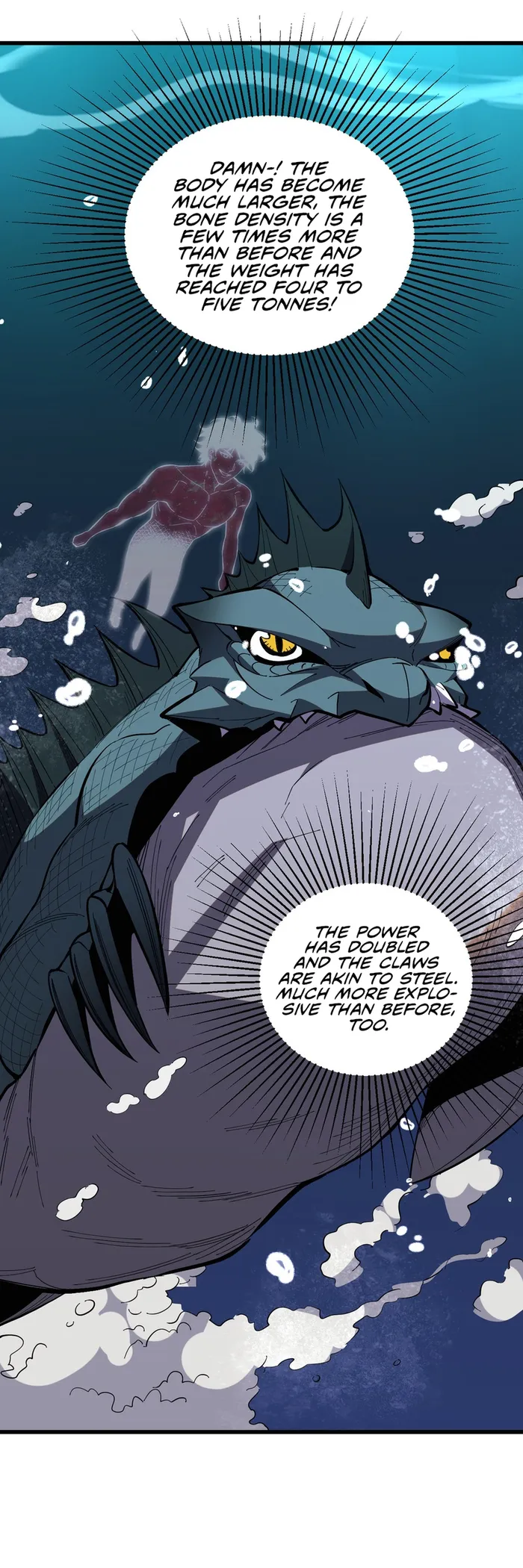 Demon God of Apocalyptic Behemoth chapter 5 page 37