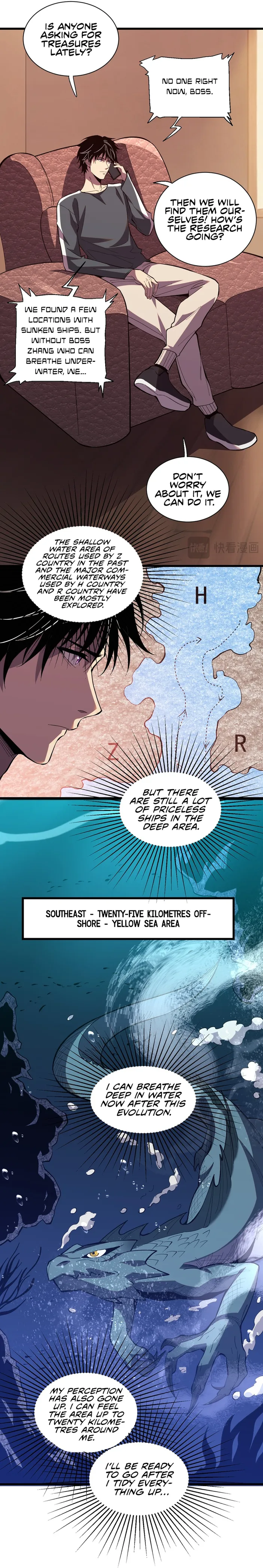 Demon God of Apocalyptic Behemoth chapter 5 page 39
