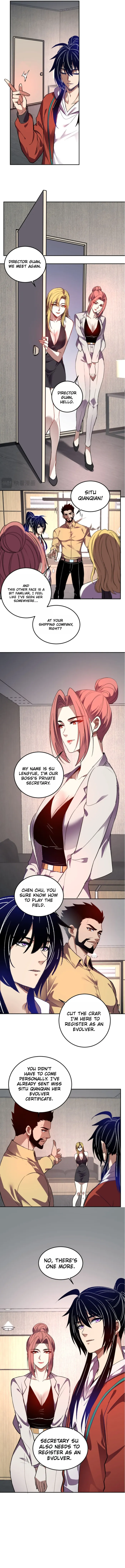 Demon God of Apocalyptic Behemoth chapter 57 page 3