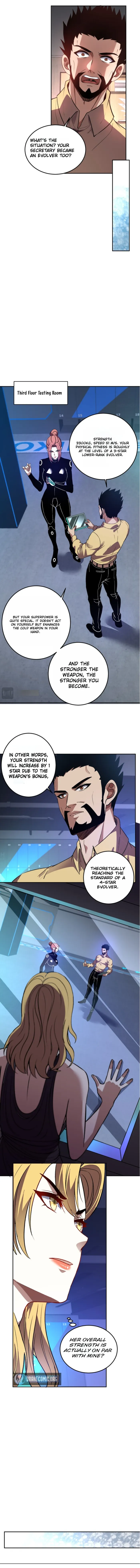 Demon God of Apocalyptic Behemoth chapter 57 page 4