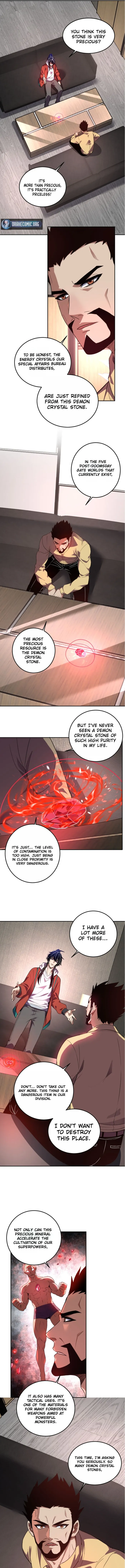 Demon God of Apocalyptic Behemoth chapter 57 page 7