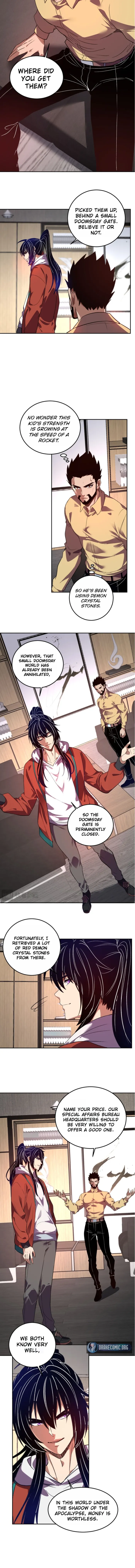 Demon God of Apocalyptic Behemoth chapter 57 page 8