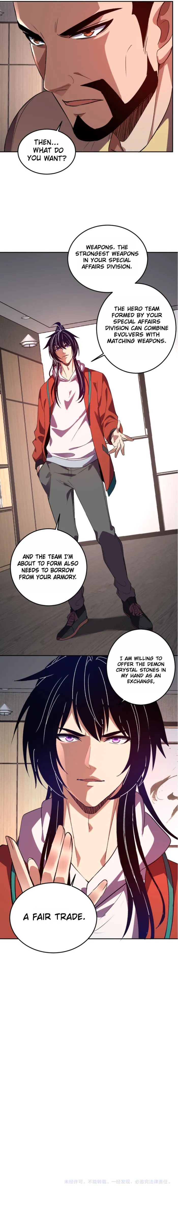 Demon God of Apocalyptic Behemoth chapter 57 page 9
