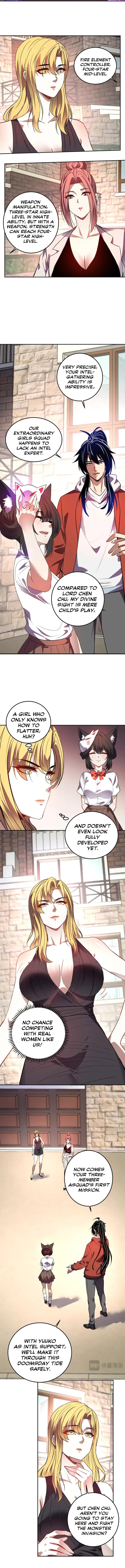 Demon God of Apocalyptic Behemoth chapter 59 page 8
