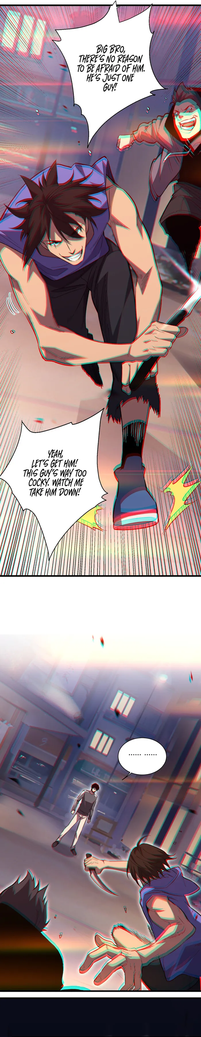 Demon God of Apocalyptic Behemoth chapter 6 page 6