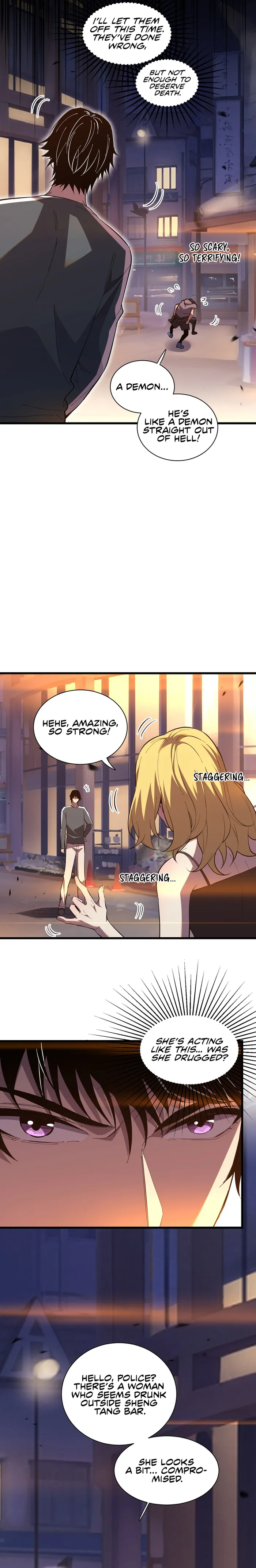 Demon God of Apocalyptic Behemoth chapter 6 page 8