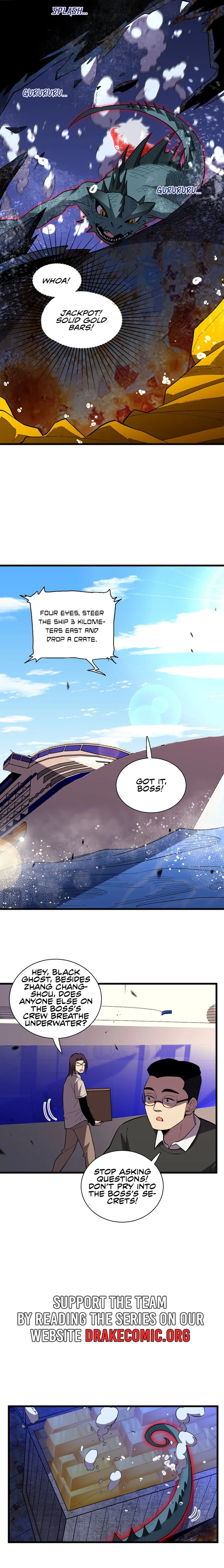 Demon God of Apocalyptic Behemoth chapter 6 page 11