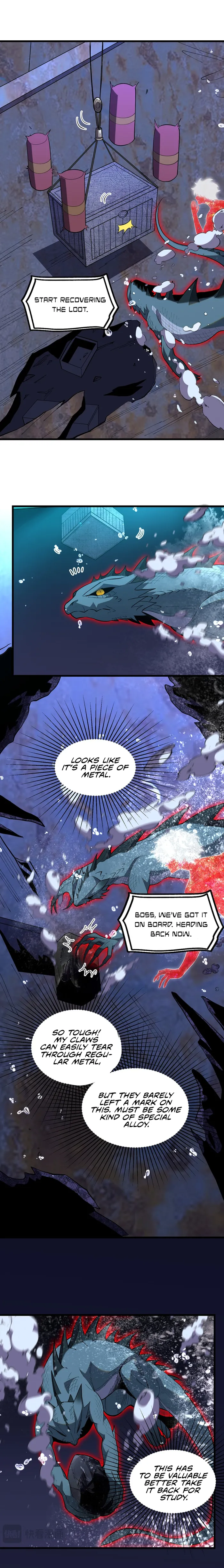 Demon God of Apocalyptic Behemoth chapter 6 page 12