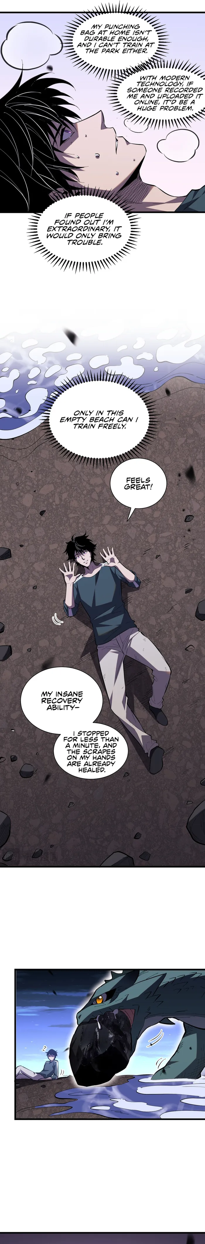 Demon God of Apocalyptic Behemoth chapter 6 page 17